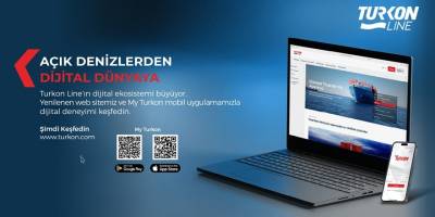 Turkon Line Yenilenen Web Sitesi ile Dijital Deneyimini Güçlendiriyor
