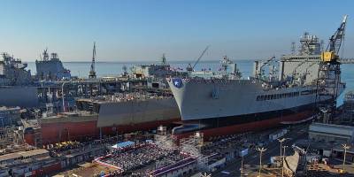 NASSCO, ABD Gemi İnşa Kapasitesini Güçlendirmek İçin İş Birliği Yaptı