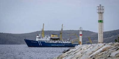 Denizleri koruma mücadelesinin "görünmeyen" gücü bilimsel araştırma gemisi mürettebatı