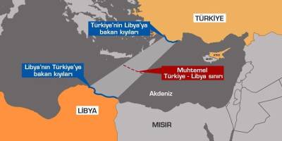 Libya’dan Yunanistan'a tepki