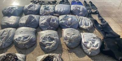 Sahil Güvenlik'ten deniz patlıcanı operasyonu