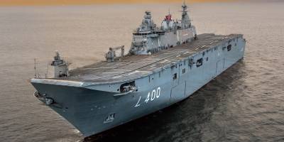 TCG Anadolu gemisi 17-23 Nisan tarihleri arasında vatandaşlara açılacak