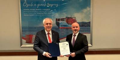 Turkon Line, konteyner taşımacılığında dünyada "ISO 56001" alan ilk şirket oldu!