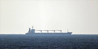 Odessa Limanı'nda "Rus gölge filosuna" ait bir gemiye el konuldu