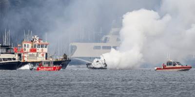 Gemilerdeki Yangın Söndürme Standartları Mercek Altında
