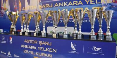 Astor Şarj Ankara Yelken 25. Yıl Kupası, Marmaris'te yapılacak