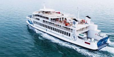 Dünyada bir ilk olan yolcu feribotu görücüye çıktı