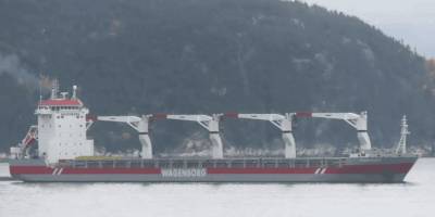 Arktik’te Karaya Oturan “Thamesborg” Onarım İçin Türkiye’ye Geldi