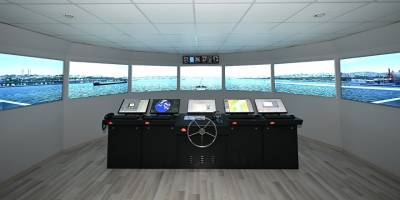 KTÜ'de Gemi Makine Dairesi ve Sıvı Yük Elleçleme Simülatörleri hizmete girdi