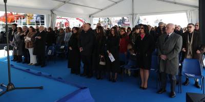 SANMAR imzalı römorkörler İtalya’da törenle isimlendirildi