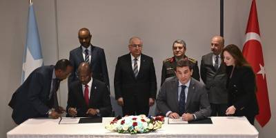 Türkiye ile Somali balıkçılık alanında işbirliği yapacak