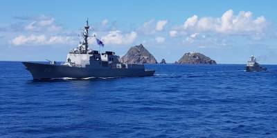 Güney Kore, Kuzey Kore devriye botuna uyarı atışı yaptı