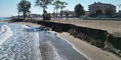 Kıyı korozyonu riskleri yapay zekayla belirlenecek