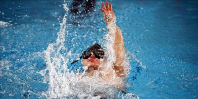 Down sendromlu yüzücü milli formaya kavuşmak için kulaç atıyor