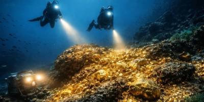 Asya’nın en büyük 'deniz altı' altın yatağı bulundu