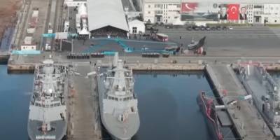 Cumhurbaşkanı Erdoğan: İstanbul Tersanesi'nde sac kesim törenine katıldı