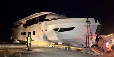 Yat, kara ulaşımını aksattı