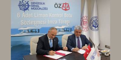Denizcilik Genel Müdürlüğü İçin 6 Adet Liman Kontrol Botu Üretilecek