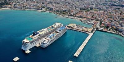 Kuşadası, deniz yoluyla 1 milyon turist ağırlamayı hedefliyor