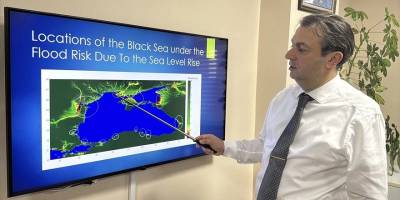 Karadeniz'in seviyesinin yükseldiği tespit edildi