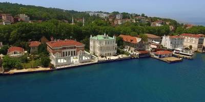 Deniz seviyesindeki yükseliş boğazdaki yalılar için tehdit oluşturuyor