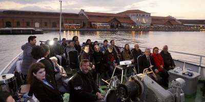 İzmir'de Osmanlı denizciliğine ışık tutan Kızlan Batığı etkinlikte anlatıldı