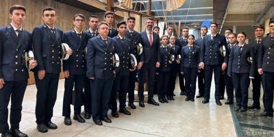 Troya Müzesi Denizcilik Sergi Alanı Açıldı