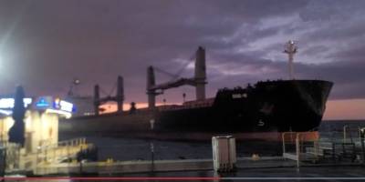 Dümen arızası yaşayan gemi Ahırkapı'ya demirletildi