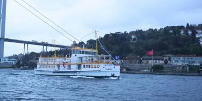 Dünyanın ilk banka gemisi