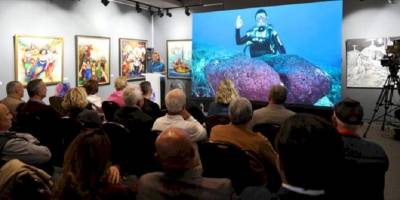 "Bodrum'un Derin Mavisi" kitabı tanıtıldı