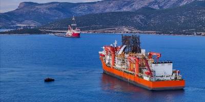 İkiz sondaj gemilerine görev emri çıktı