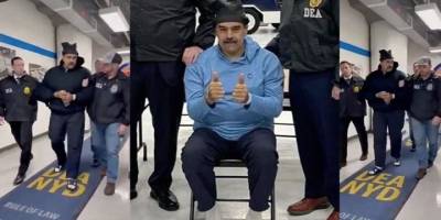 Maduro’dan yeni görüntüler ortaya çıktı!