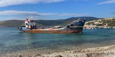 Kaçak sökümü yapılan gemiye para cezası kesildi