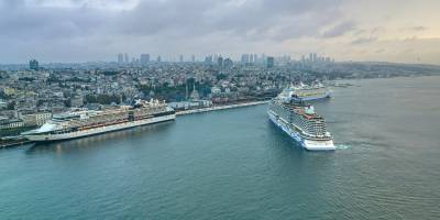 Galataport kruvaziyer turizminde rekorlarla ilerliyor