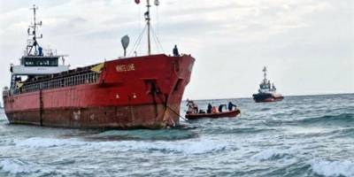 Ege'de karaya oturan kuru yük gemisine ilişkin açıklama