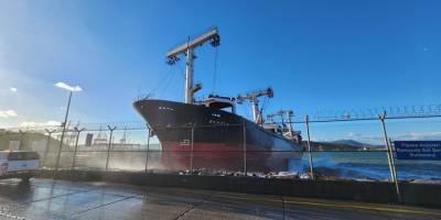 HAMID-S gemisi karaya oturdu