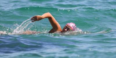 Bengisu Avcı "buzullardaki erimeye karşı" kulaç atacak