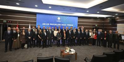 Savunma sanayisinde 14 yeni ARGE projesinin imza töreni yapıldı