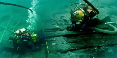 Dünyanın en büyük 'kargo gemisi' bulundu