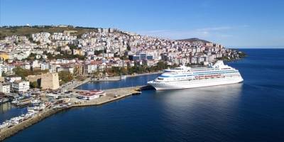 Sinop'a sezonun ilk kruvaziyeri bayramda gelecek