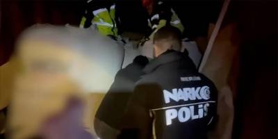 Mersin Uluslararası Limanı'nda 298 kilogram kokain ele geçirildi