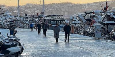 AKOM'dan İstanbul'da hafta sonu buzlanma ve don uyarısı