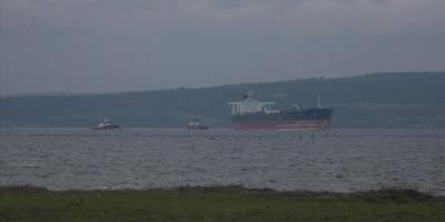 "Boston Beacon" isimli tanker güvenli bölgeye çekildi
