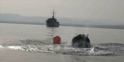 Deniz Kuvvetlerinin sürüklenen mayınlara karşı yoğun mesaisi sürüyor