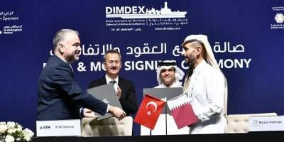STM'den Katar’da insansız sistemler alanında stratejik işbirliği