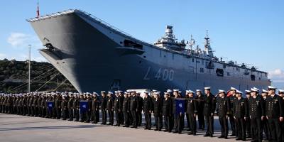 Anadolu Türk Deniz Görev Kuvveti, İzmir'den uğurlandı