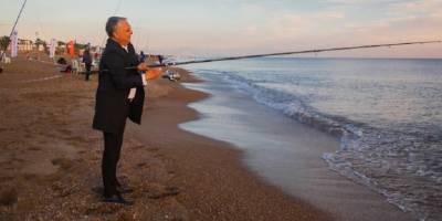 Antalya'da amatör balıkçılar için turnuva düzenlendi