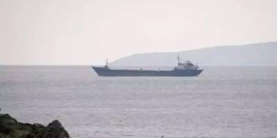 Libya’nın doğu açıklarında bir yük gemisi battı