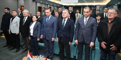 İMEAK DTO Kocaeli Şubesi’nin 2026 yılı ilk meclis toplantısı gerçekleşti