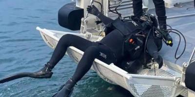 Denizde 50'li yaşlarda dalgıç kıyafetli erkek cesedi bulundu